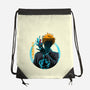 Death God Galaxy-None-Drawstring-Bag-rmatix
