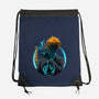 Death God Galaxy-None-Drawstring-Bag-rmatix