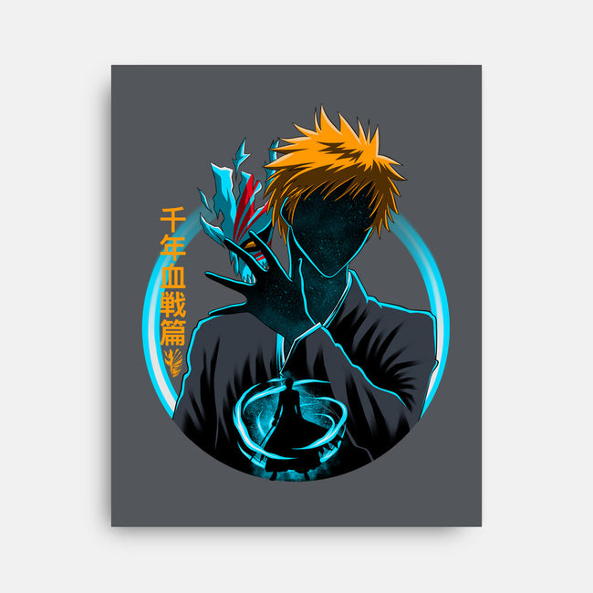 Death God Galaxy-None-Stretched-Canvas-rmatix