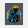Death God Galaxy-None-Stretched-Canvas-rmatix