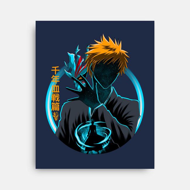 Death God Galaxy-None-Stretched-Canvas-rmatix
