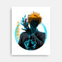Death God Galaxy-None-Stretched-Canvas-rmatix