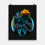 Death God Galaxy-None-Matte-Poster-rmatix