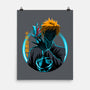 Death God Galaxy-None-Matte-Poster-rmatix
