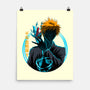 Death God Galaxy-None-Matte-Poster-rmatix