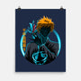 Death God Galaxy-None-Matte-Poster-rmatix