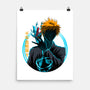 Death God Galaxy-None-Matte-Poster-rmatix