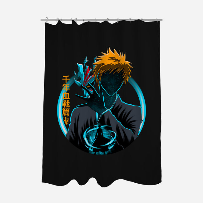 Death God Galaxy-None-Polyester-Shower Curtain-rmatix