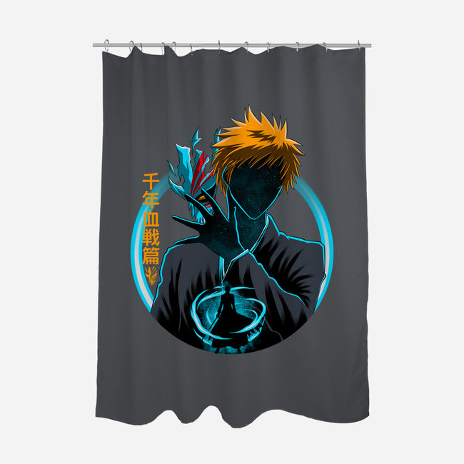 Death God Galaxy-None-Polyester-Shower Curtain-rmatix
