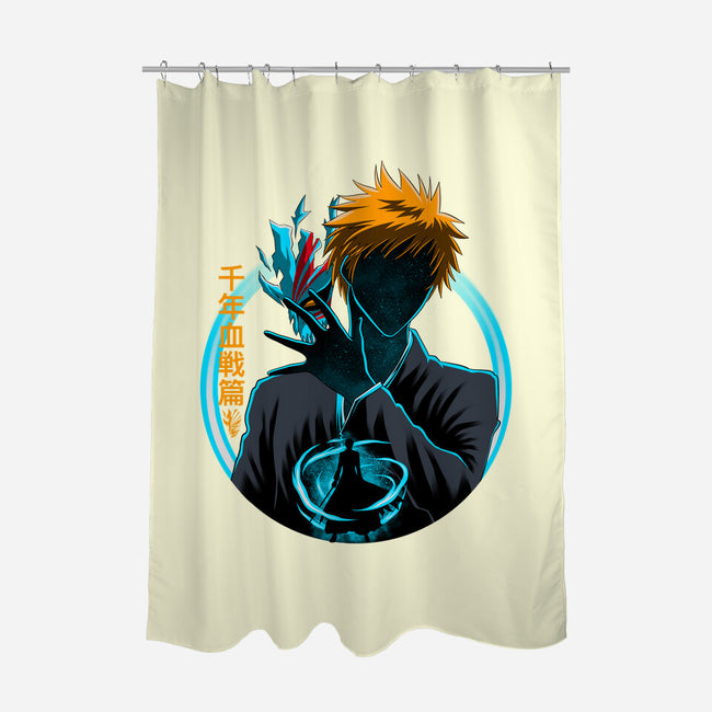 Death God Galaxy-None-Polyester-Shower Curtain-rmatix