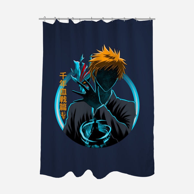 Death God Galaxy-None-Polyester-Shower Curtain-rmatix