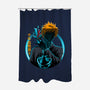 Death God Galaxy-None-Polyester-Shower Curtain-rmatix