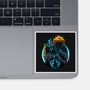 Death God Galaxy-None-Glossy-Sticker-rmatix