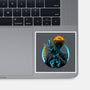 Death God Galaxy-None-Glossy-Sticker-rmatix