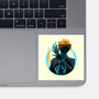 Death God Galaxy-None-Glossy-Sticker-rmatix