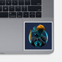 Death God Galaxy-None-Glossy-Sticker-rmatix