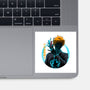 Death God Galaxy-None-Glossy-Sticker-rmatix