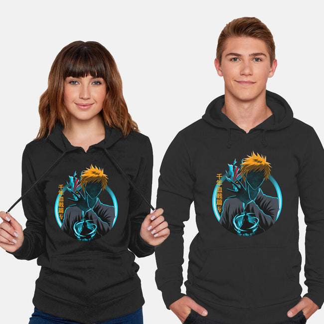 Death God Galaxy-Unisex-Pullover-Sweatshirt-rmatix