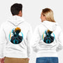 Death God Galaxy-Unisex-Zip-Up-Sweatshirt-rmatix