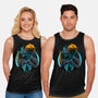 Death God Galaxy-Unisex-Basic-Tank-rmatix