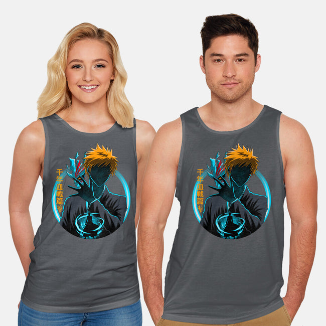 Death God Galaxy-Unisex-Basic-Tank-rmatix
