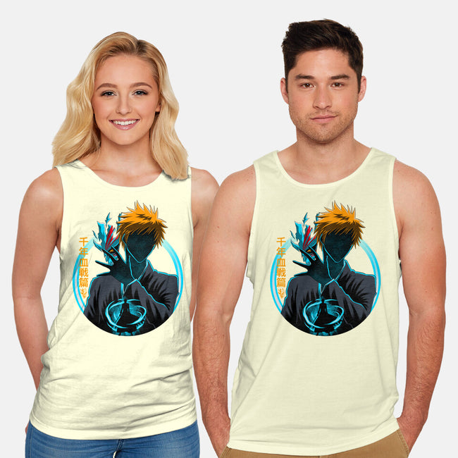 Death God Galaxy-Unisex-Basic-Tank-rmatix