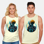 Death God Galaxy-Unisex-Basic-Tank-rmatix