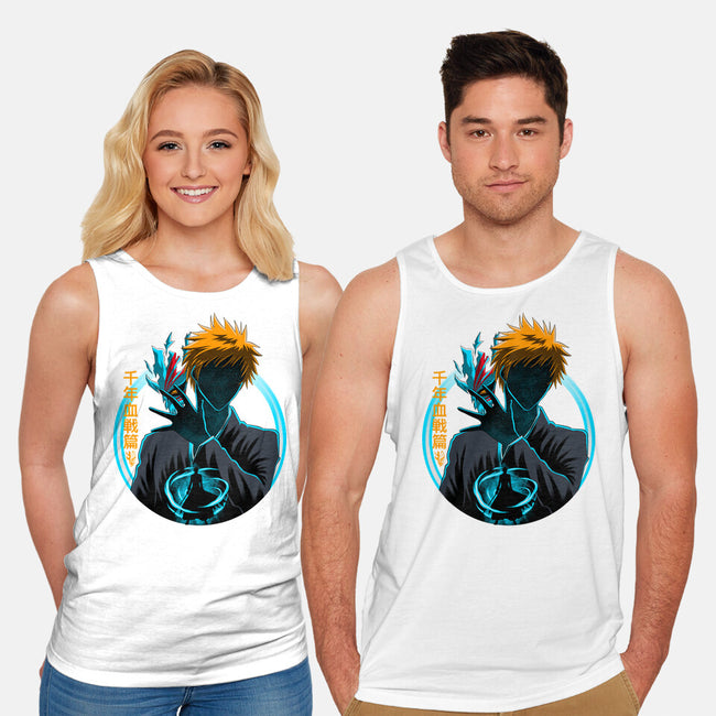 Death God Galaxy-Unisex-Basic-Tank-rmatix