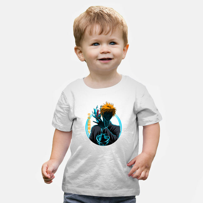 Death God Galaxy-Baby-Basic-Tee-rmatix