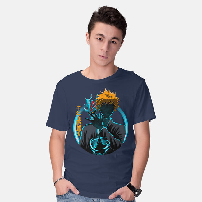 Death God Galaxy-Mens-Basic-Tee-rmatix