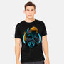 Death God Galaxy-Mens-Heavyweight-Tee-rmatix