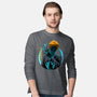 Death God Galaxy-Mens-Long Sleeved-Tee-rmatix