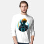 Death God Galaxy-Mens-Long Sleeved-Tee-rmatix