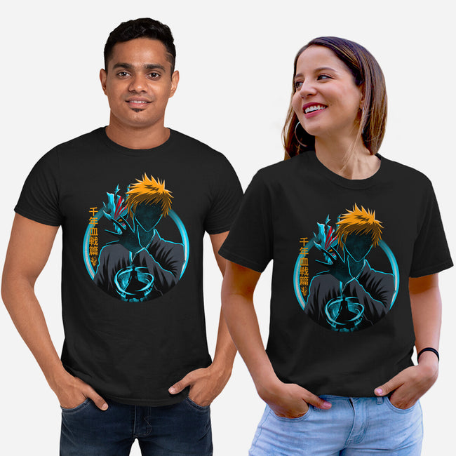 Death God Galaxy-Unisex-Basic-Tee-rmatix