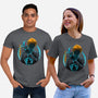 Death God Galaxy-Unisex-Basic-Tee-rmatix