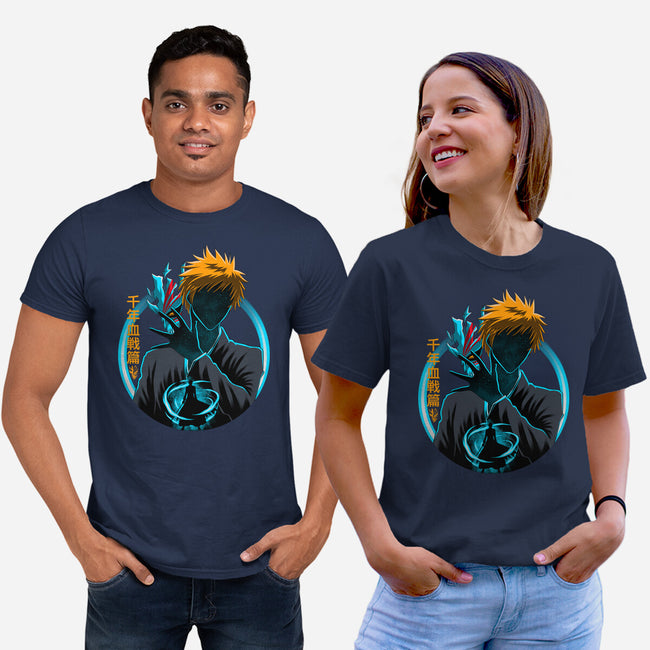 Death God Galaxy-Unisex-Basic-Tee-rmatix