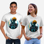Death God Galaxy-Unisex-Basic-Tee-rmatix