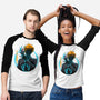 Death God Galaxy-Unisex-Baseball-Tee-rmatix