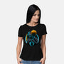 Death God Galaxy-Womens-Basic-Tee-rmatix
