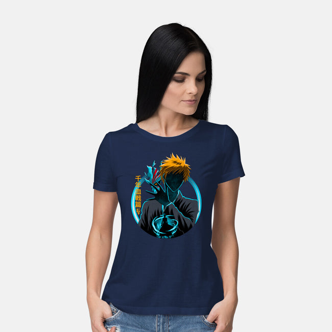 Death God Galaxy-Womens-Basic-Tee-rmatix