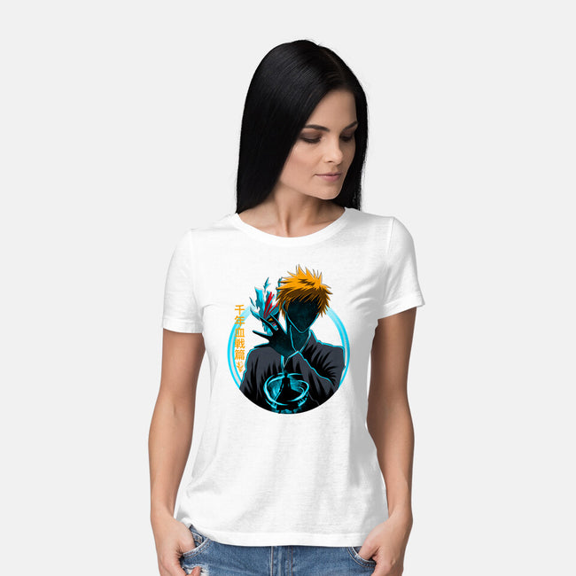 Death God Galaxy-Womens-Basic-Tee-rmatix