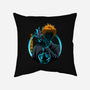 Death God Galaxy-None-Removable Cover w Insert-Throw Pillow-rmatix