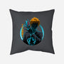 Death God Galaxy-None-Removable Cover w Insert-Throw Pillow-rmatix