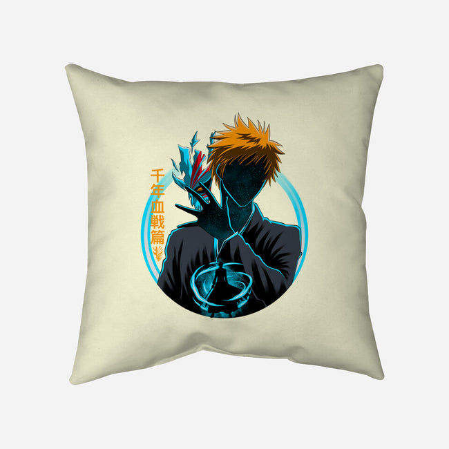 Death God Galaxy-None-Removable Cover w Insert-Throw Pillow-rmatix
