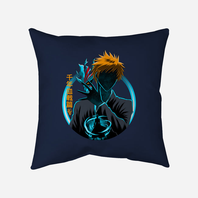 Death God Galaxy-None-Removable Cover w Insert-Throw Pillow-rmatix