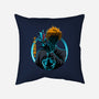 Death God Galaxy-None-Removable Cover w Insert-Throw Pillow-rmatix