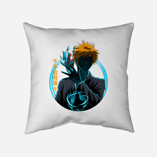 Death God Galaxy-None-Removable Cover w Insert-Throw Pillow-rmatix