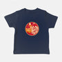 Greetings From The Forest Planet-Baby-Basic-Tee-SuperEdu