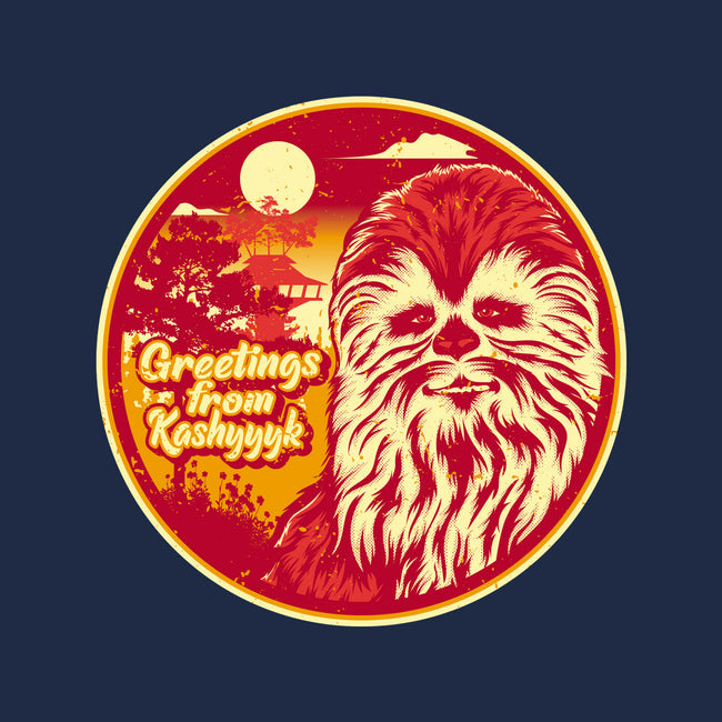 Greetings From The Forest Planet-Mens-Premium-Tee-SuperEdu