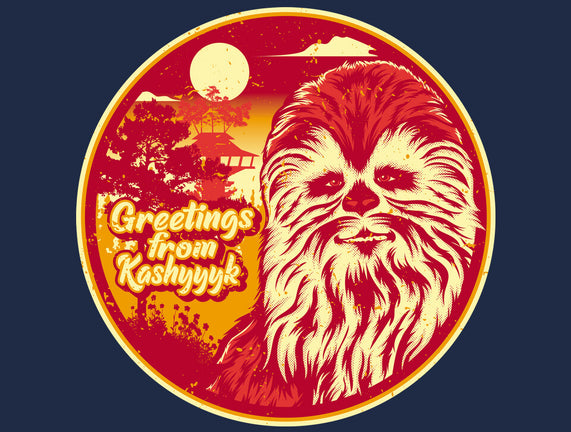Greetings From The Forest Planet